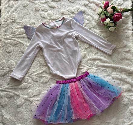 An18/ kostým vila - v.5/6 let, 