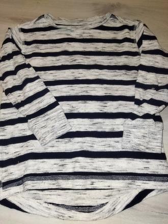 Pruhované tričko 98 next, next,98