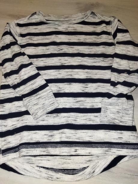 Pruhované tričko 98 next, next,98