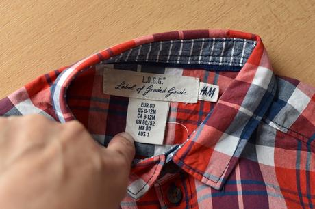 Košile vel. 9 - 12 m, h&m,80