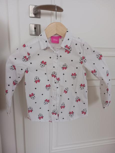 Minnie košilka č.116, disney,116