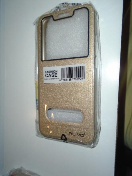 Obal na mobil zlatý nova3, 