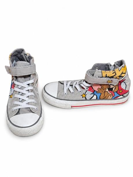 Plátěné tenisky tom a jerry, 35