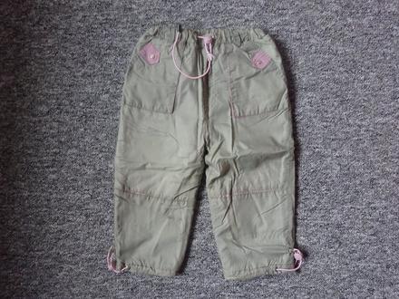 Kalhoty šusťákové, vel. 92, 92