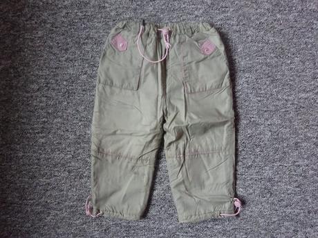 Kalhoty šusťákové, vel. 92, 92