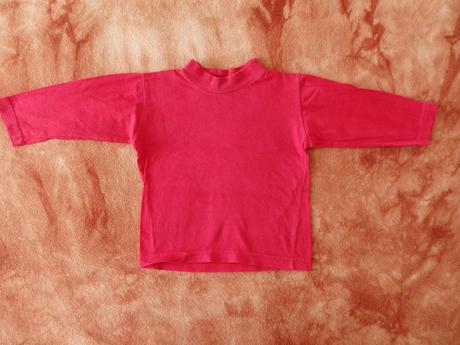 Tričko s dlouhým rukávem, 86