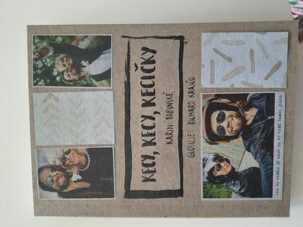 Nová kniha kecy, kecy, kočičky , karin babinská, 