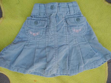 Manšestrová sukně, miss fiori,68