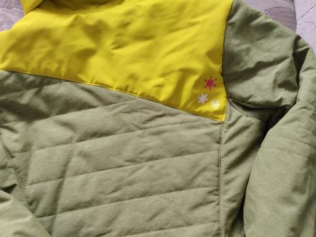 Krásná zimní kvalitní bunda ziener 128 jako nová, 128