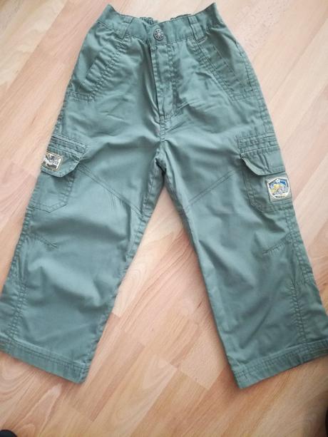 Plátěné kalhoty, kiki&koko,104