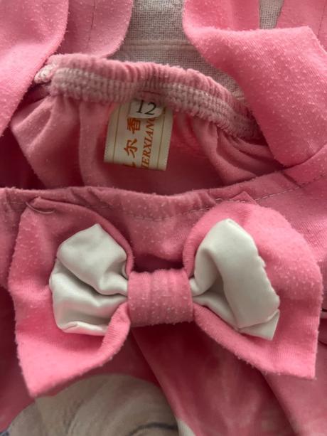 3x šaty na ramínka vel. 110/4 roky, 110