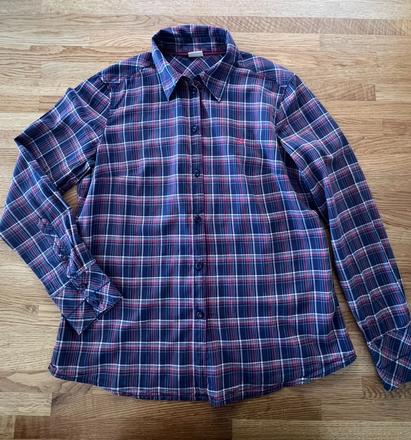 Košile & halenka dámská esprit modrá vel. 40/l, esprit,40