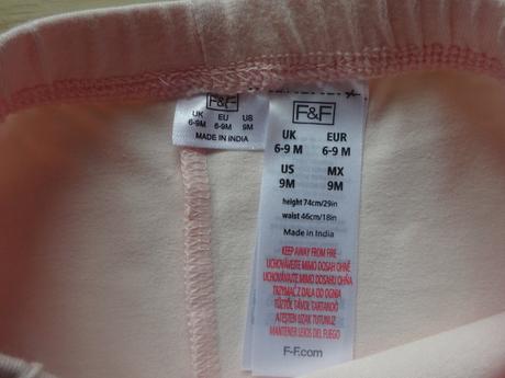 4x legíny, vel. 74, f&f,74