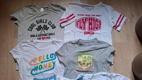 11x triko tričko trička trika i jednotlivě, 158