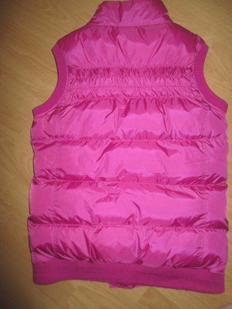 Prošívaná vesta 158/164, tcm,158