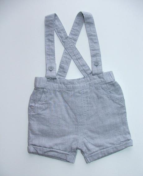 L11 chlapecké kraťasy vel. 62, next,62