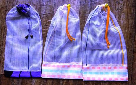 Pytlíky dárkové, na potraviny či skladování 2 ks,