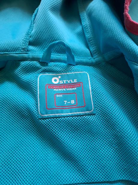 Softshellová bunda tučňák 7/8 let, 122