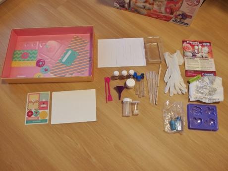 Výroba parfémů zn. clementoni - top stav, 