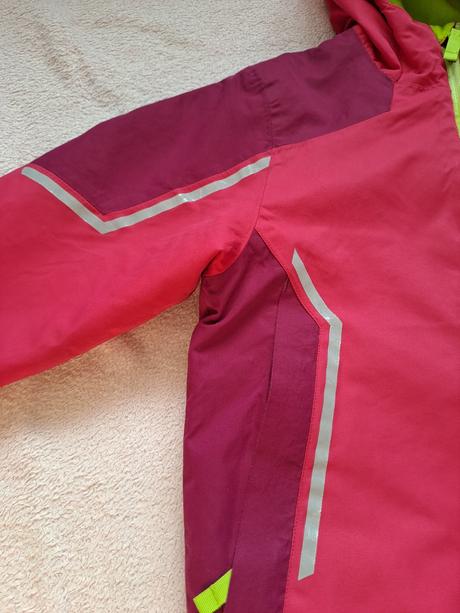 Lyžařská bunda alpine pro 128/134 ptx membrána, alpine pro,128