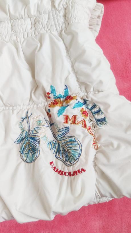 Dívčí luxusní zimní bunda/ kabát pampolina, pampolina,116