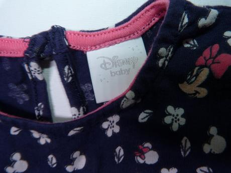 Bavlněné šatičky mínnie vel.74, disney,74