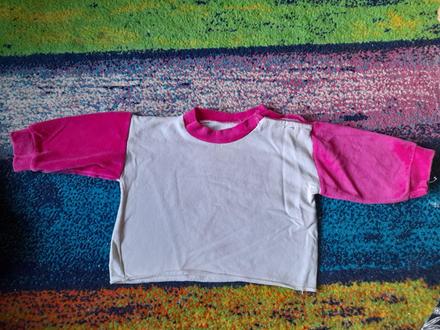 Malá trika, 13x tričko zdarma daruji na holčičku, 74