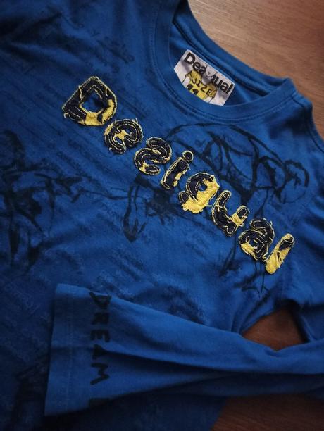 Bavlněné tričko desigual, desigual,152