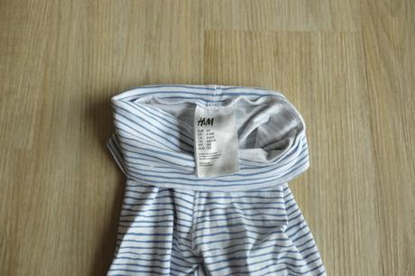 Tenké tepláčky, h&m,68