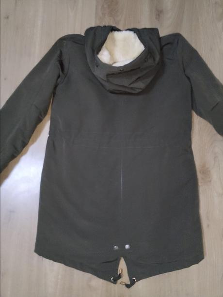 Dámský zimní kabát m/38, pimkie,m