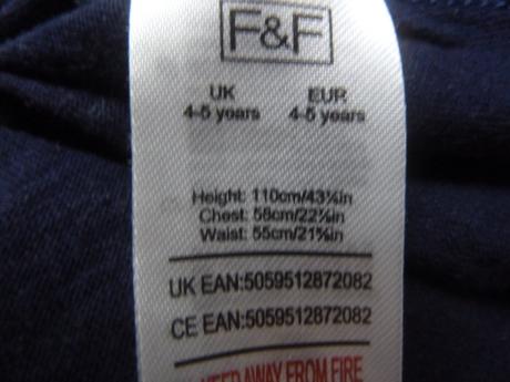 Letní široké, volné tílko, f&f,110