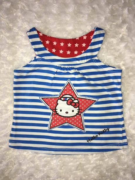 Tunika/tílko s hello kitty sanrio, sanrio,86