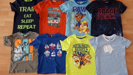 Tričko, triko s krátkým rukávem, pěkný stav, 116, coccodrillo,116