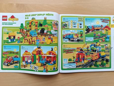 Lego katalog 2017 leden - červen, 