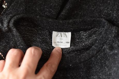 Svetr vel. 13 - 14 let, zara,164