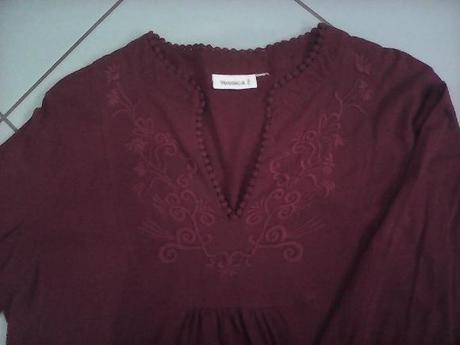 Vínová halenka, yessica,42