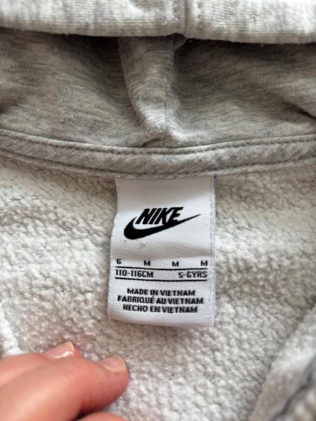 K7/ mikina zn. nike - v.5/6 let, nike,116
