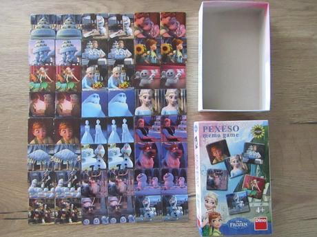 Pexeso memo game zn.dino- frozen 4 +,