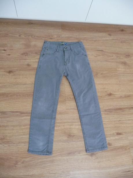 Chlapecké lehké letní kalhoty kugo vel. 128, kugo,128