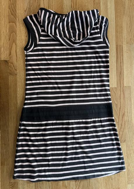 Proužkaté & mikinové šaty h&m vel. 170, h&m,170