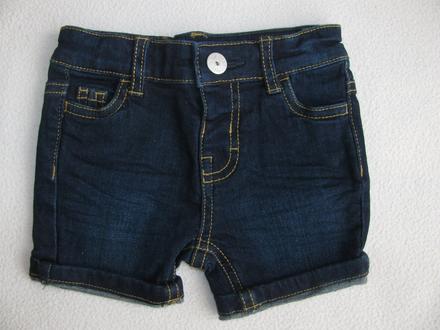 Elastické kraťasy,šortky-v by very, 68