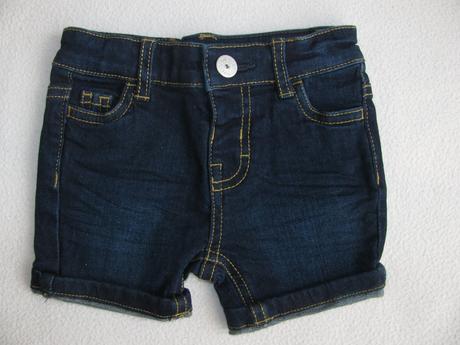 Elastické kraťasy,šortky-v by very, 68