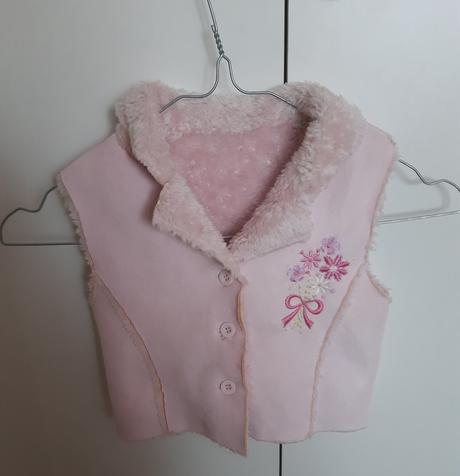 Vestička růžová vel 12-18 mes, 80