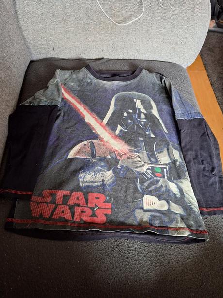 Chlapecké tričko značky star wars vel. 8-9let.d, 128
