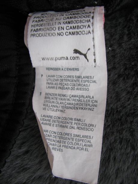 Elastické černé tepláky - puma, puma,m