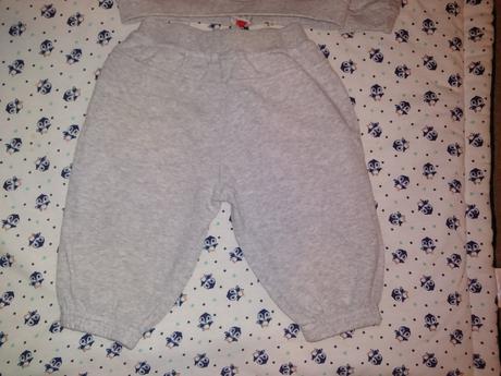 Tepláková souprava šedá, f&f,86