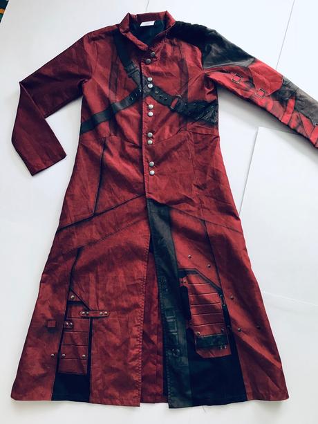 Vel.5/6 let - st7/ plášť marvel starloyd, 