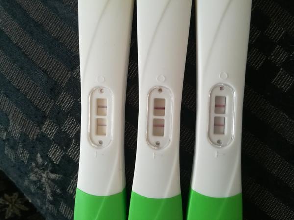 Ovulační test - je pozitivní?