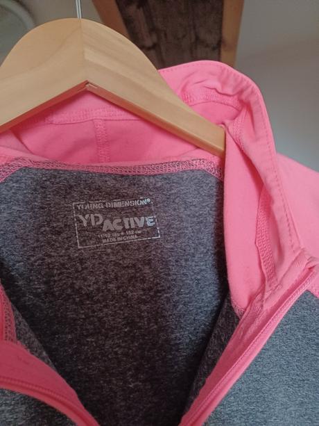Sportovní mikina primark, young dimension,152