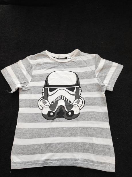 Triko star wars vel. 122-128, h&m,122
